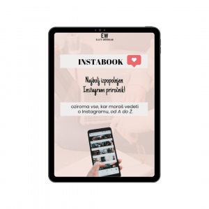 Paket Instabook + Skrivnostni svet Canve
