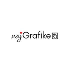 Logo podjetja Naj grafike