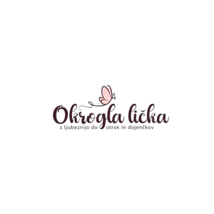 Logo podjetja Okrogla licka